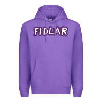 Purple fidlar Premium Hoodie - artisFamous