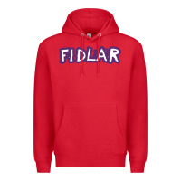 Red fidlar Premium Hoodie - artisFamous