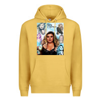 Antique Gold kelly clarkson Premium Hoodie - artisFamous