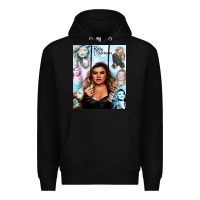 Black kelly clarkson Premium Hoodie - artisFamous