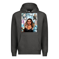 Charcoal Heather kelly clarkson Premium Hoodie - artisFamous