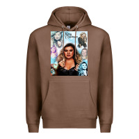 Chestnut kelly clarkson Premium Hoodie - artisFamous