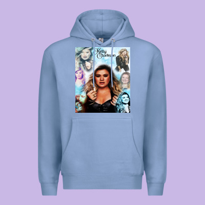 Kelly Clarkson Premium Hoodie Designed By Artisfamous