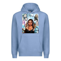 Colony Blue kelly clarkson Premium Hoodie - artisFamous