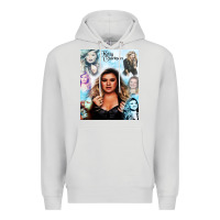 Dove Grey kelly clarkson Premium Hoodie - artisFamous