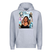 Heather Grey kelly clarkson Premium Hoodie - artisFamous