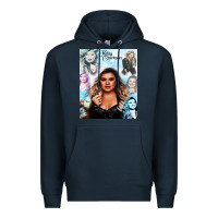 Navy kelly clarkson Premium Hoodie - artisFamous