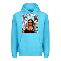 Ocean Blue kelly clarkson Premium Hoodie - artisFamous