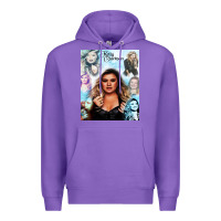 Purple kelly clarkson Premium Hoodie - artisFamous