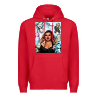 Red kelly clarkson Premium Hoodie - artisFamous