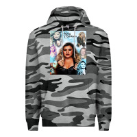 Slate Camo kelly clarkson Premium Hoodie - artisFamous