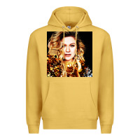Antique Gold kelly clarkson Premium Hoodie - artisFamous