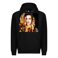 Black kelly clarkson Premium Hoodie - artisFamous