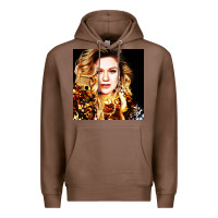 Chestnut kelly clarkson Premium Hoodie - artisFamous
