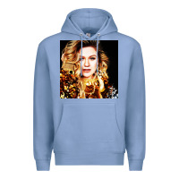 Colony Blue kelly clarkson Premium Hoodie - artisFamous