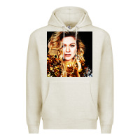Oatmeal Heather kelly clarkson Premium Hoodie - artisFamous