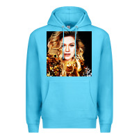 Ocean Blue kelly clarkson Premium Hoodie - artisFamous