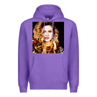 Purple kelly clarkson Premium Hoodie - artisFamous