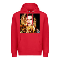 Red kelly clarkson Premium Hoodie - artisFamous