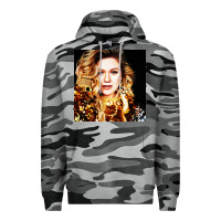 Slate Camo kelly clarkson Premium Hoodie - artisFamous