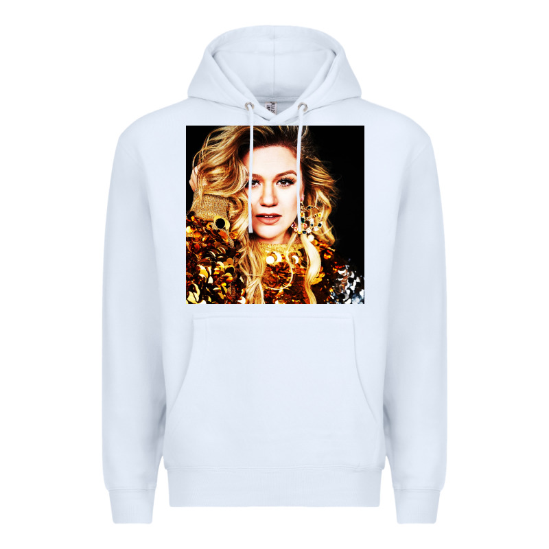Kelly Clarkson Premium Hoodie by artisFamous | Teevron