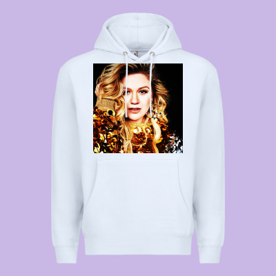 Kelly Clarkson Premium Hoodie Designed By Artisfamous