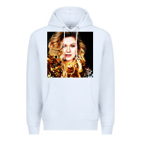 White kelly clarkson Premium Hoodie - artisFamous