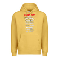 Antique Gold shark fest Premium Hoodie - artisFamous