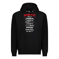 Black shark fest Premium Hoodie - artisFamous