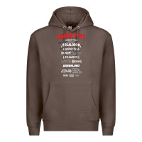 Coffee shark fest Premium Hoodie - artisFamous