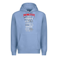 Colony Blue shark fest Premium Hoodie - artisFamous