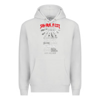 Dove Grey shark fest Premium Hoodie - artisFamous