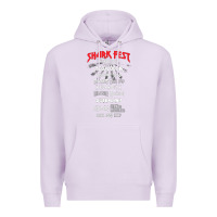 Lilac shark fest Premium Hoodie - artisFamous