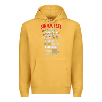Mustard shark fest Premium Hoodie - artisFamous