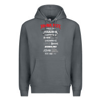 Rock shark fest Premium Hoodie - artisFamous