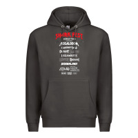 Smoke shark fest Premium Hoodie - artisFamous