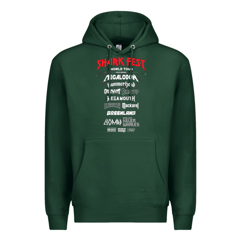 Shark Fest Premium Hoodie by artisFamous | Teevron