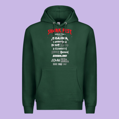 Shark Fest Premium Hoodie Designed By Artisfamous