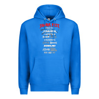True Royal shark fest Premium Hoodie - artisFamous