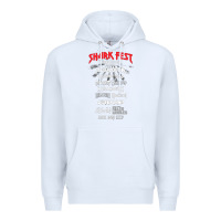 White shark fest Premium Hoodie - artisFamous