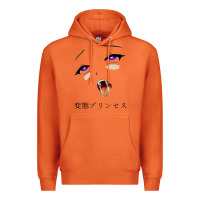 Carrot ahegao face girl Premium Hoodie - artisFamous