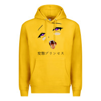 Lemon ahegao face girl Premium Hoodie - artisFamous