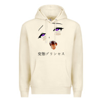 Sandshell ahegao face girl Premium Hoodie - artisFamous