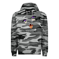 Slate Camo ahegao face girl Premium Hoodie - artisFamous