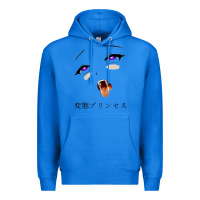 True Royal ahegao face girl Premium Hoodie - artisFamous