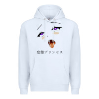 Ahegao Face Girl Premium Hoodie | Teevron