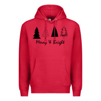 Cardinal merry and bright Premium Hoodie - artisFamous