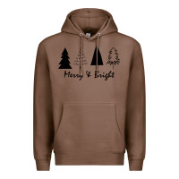 Chestnut merry and bright Premium Hoodie - artisFamous