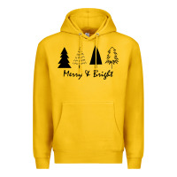 Lemon merry and bright Premium Hoodie - artisFamous