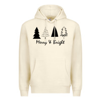 Sandshell merry and bright Premium Hoodie - artisFamous